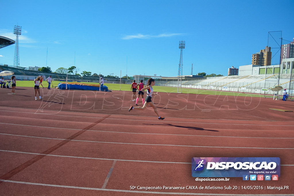 50º Campeonato Paranaense de Atletismo Sub 20