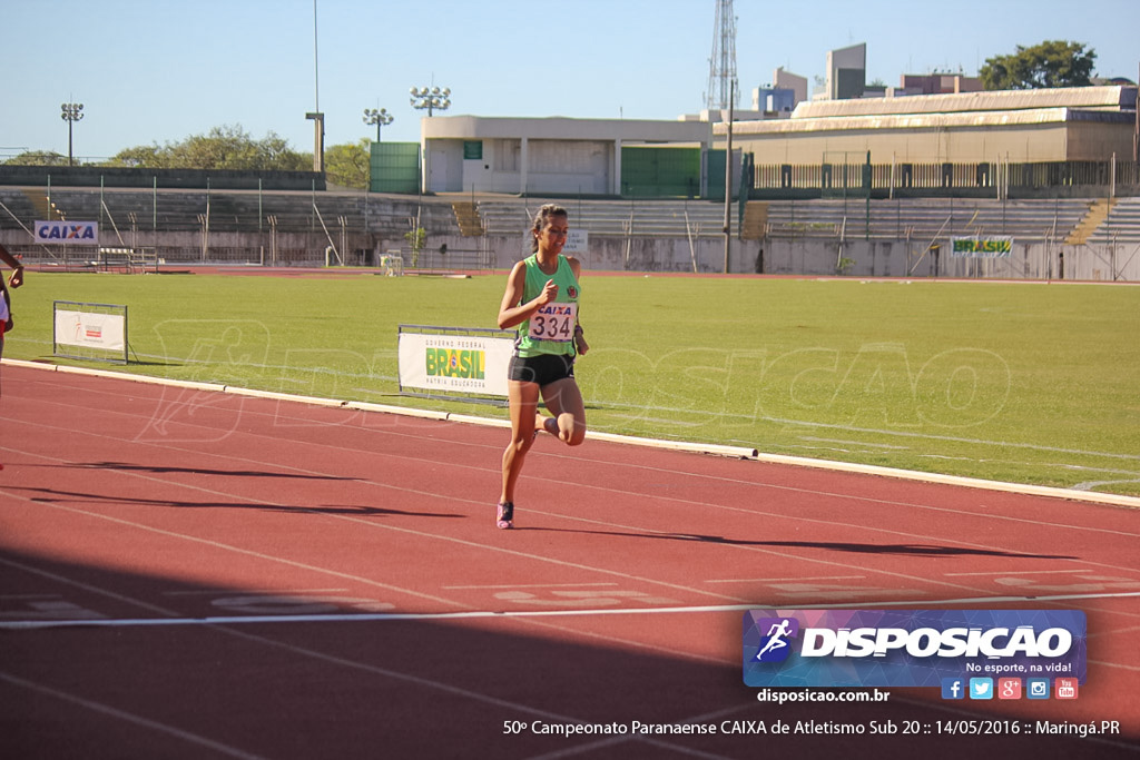 50º Campeonato Paranaense de Atletismo Sub 20