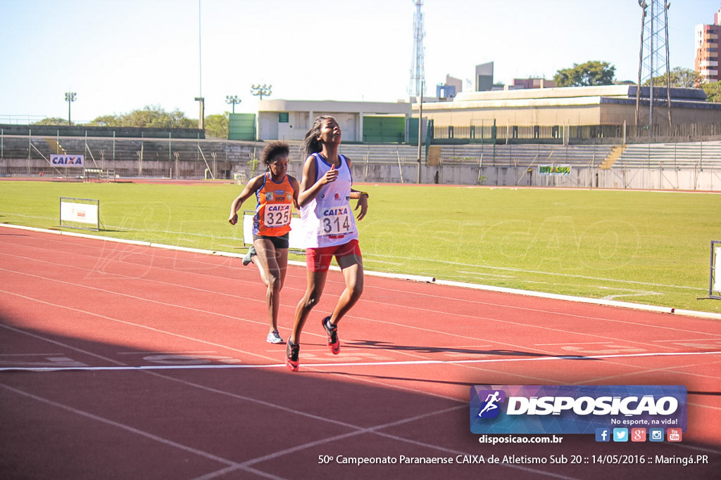 50º Campeonato Paranaense de Atletismo Sub 20