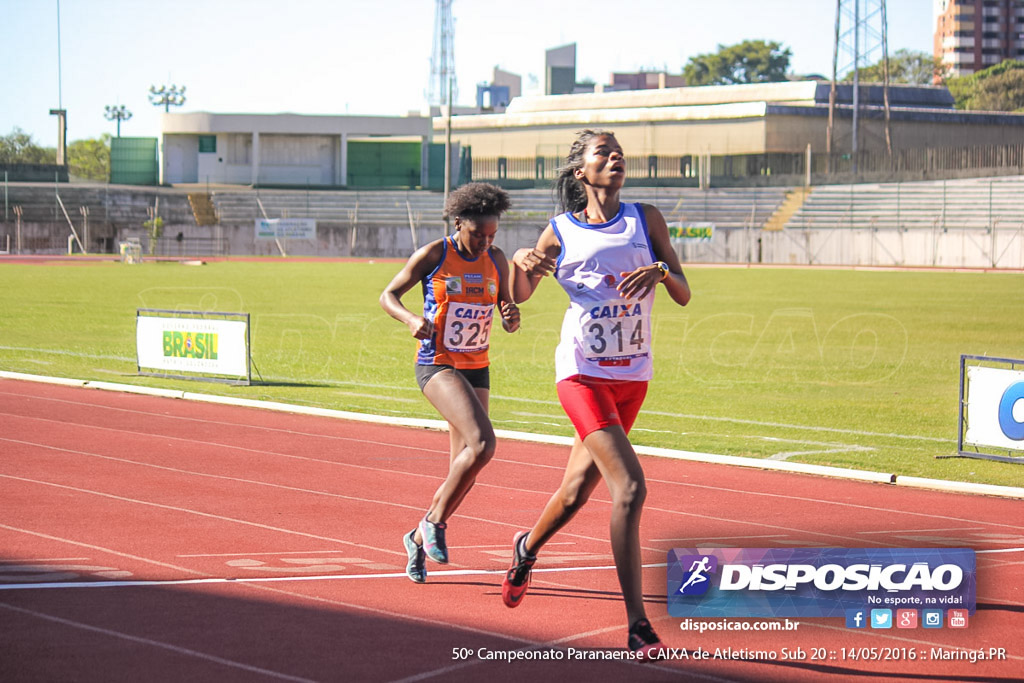 50º Campeonato Paranaense de Atletismo Sub 20