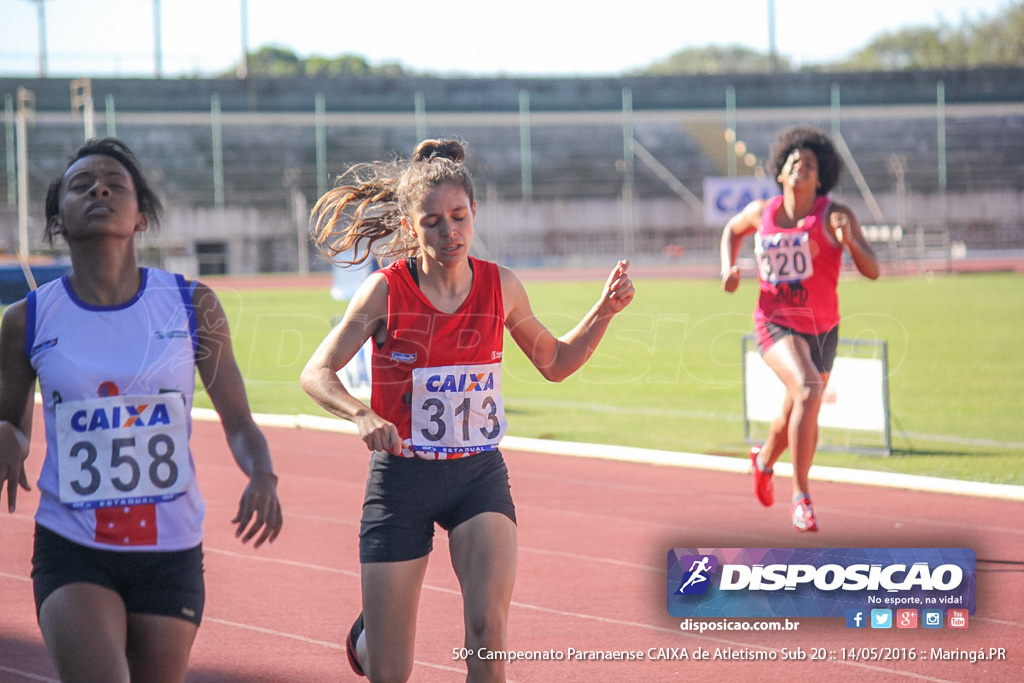 50º Campeonato Paranaense de Atletismo Sub 20