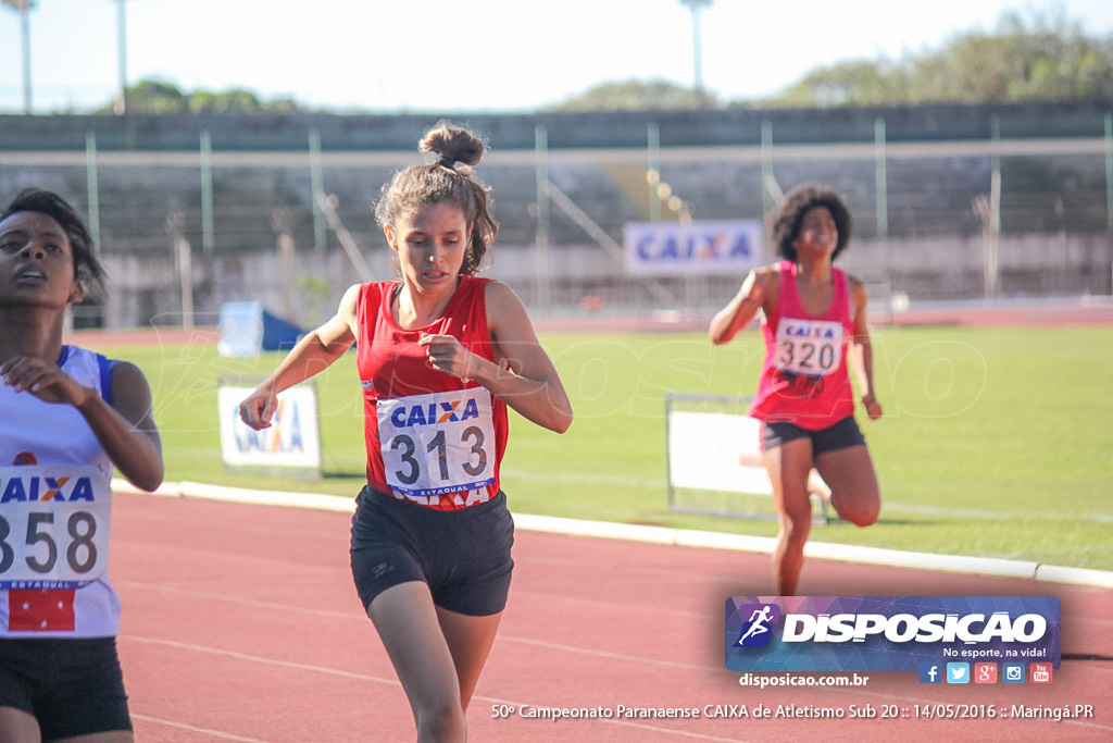 50º Campeonato Paranaense de Atletismo Sub 20