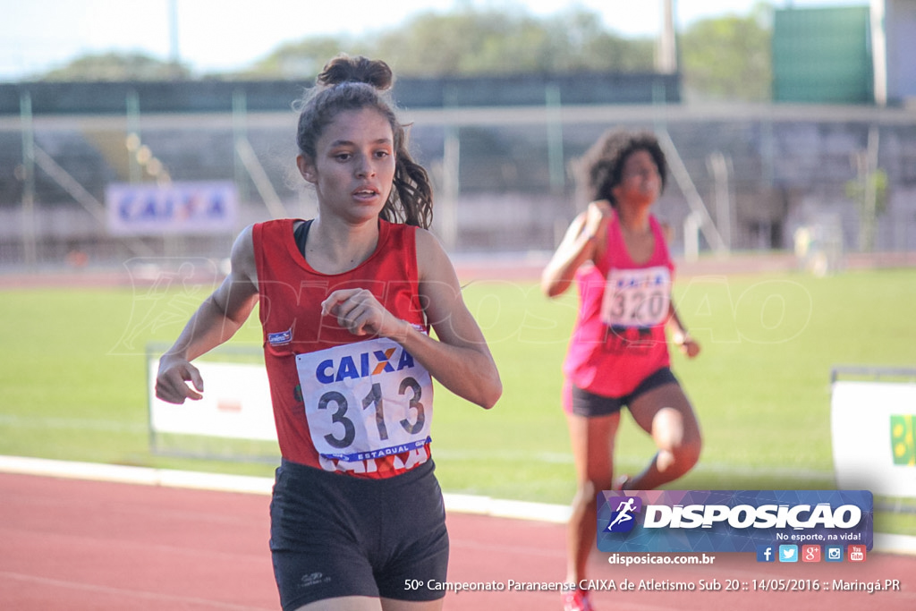 50º Campeonato Paranaense de Atletismo Sub 20