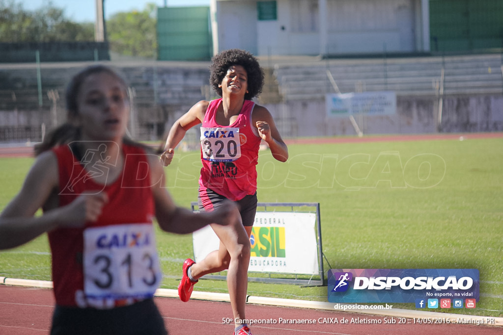 50º Campeonato Paranaense de Atletismo Sub 20