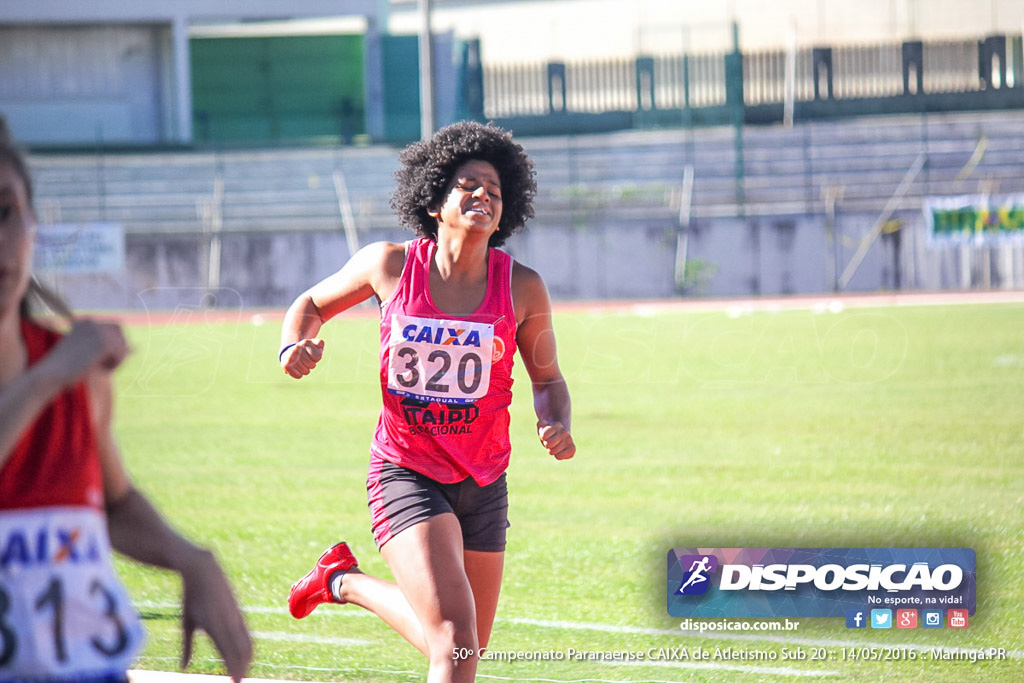 50º Campeonato Paranaense de Atletismo Sub 20