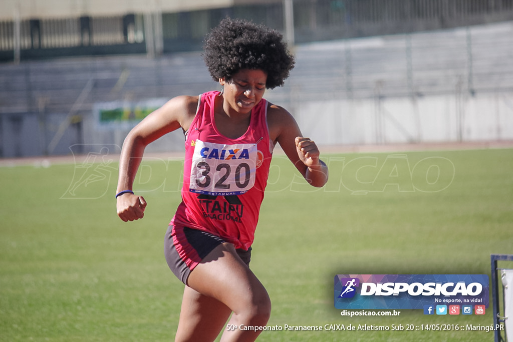 50º Campeonato Paranaense de Atletismo Sub 20