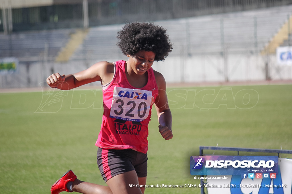 50º Campeonato Paranaense de Atletismo Sub 20