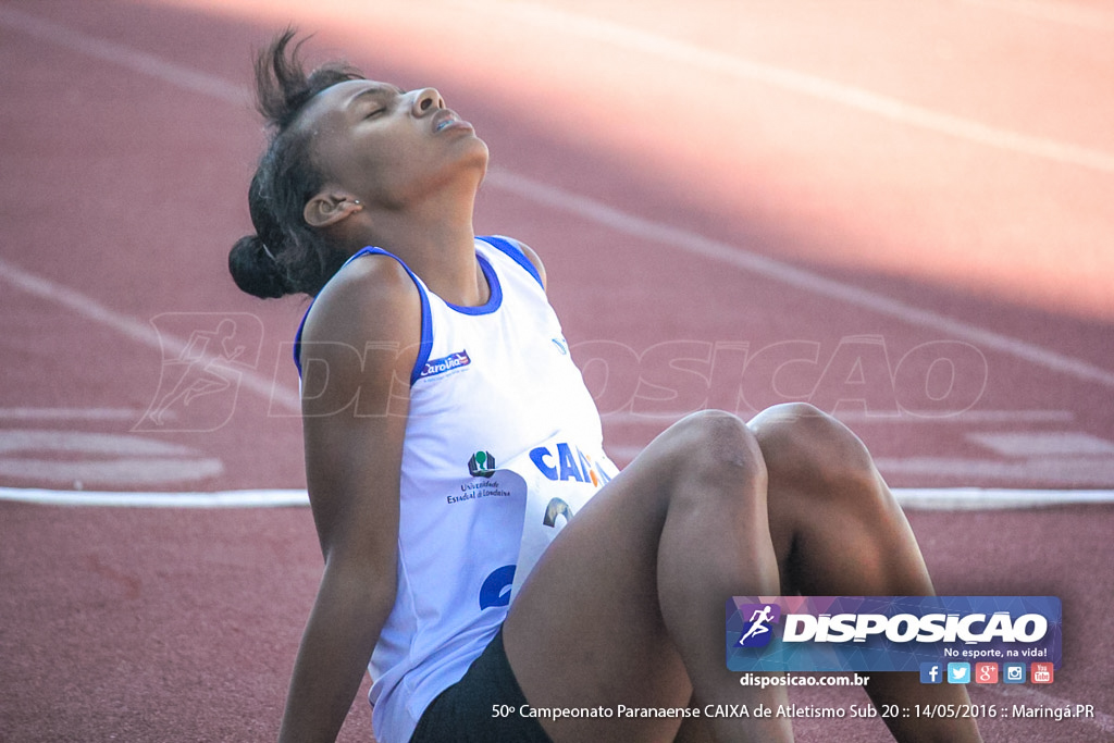 50º Campeonato Paranaense de Atletismo Sub 20