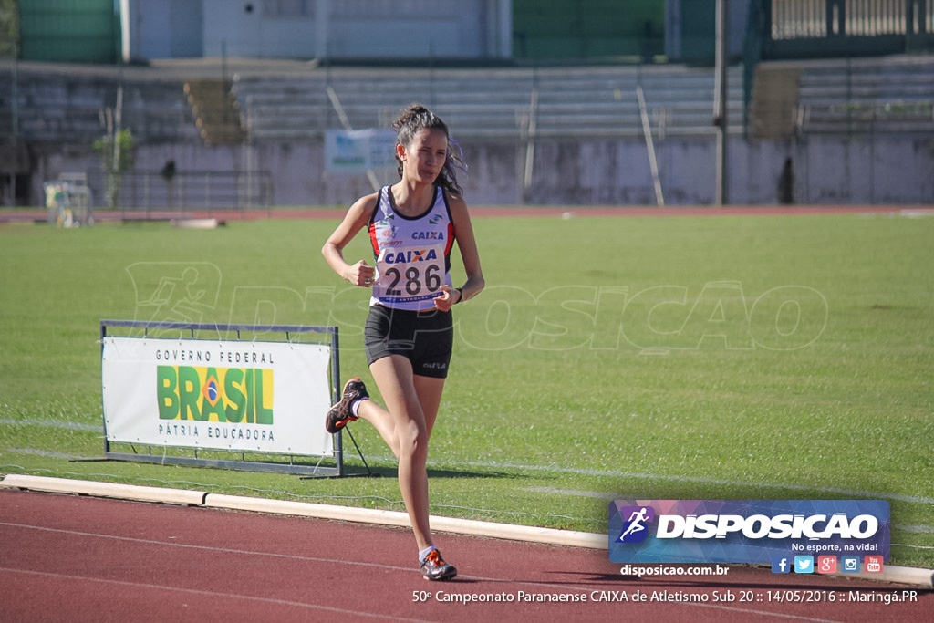 50º Campeonato Paranaense de Atletismo Sub 20