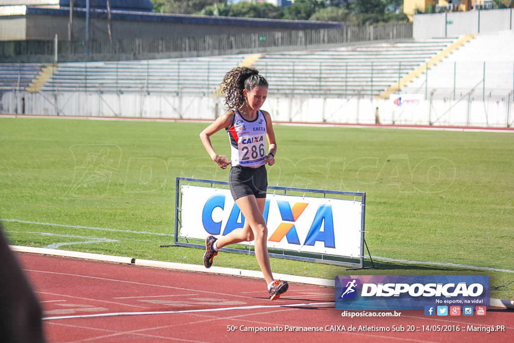 50º Campeonato Paranaense de Atletismo Sub 20