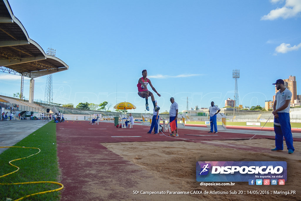 50º Campeonato Paranaense de Atletismo Sub 20