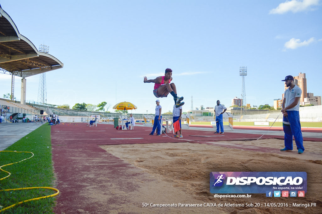 50º Campeonato Paranaense de Atletismo Sub 20