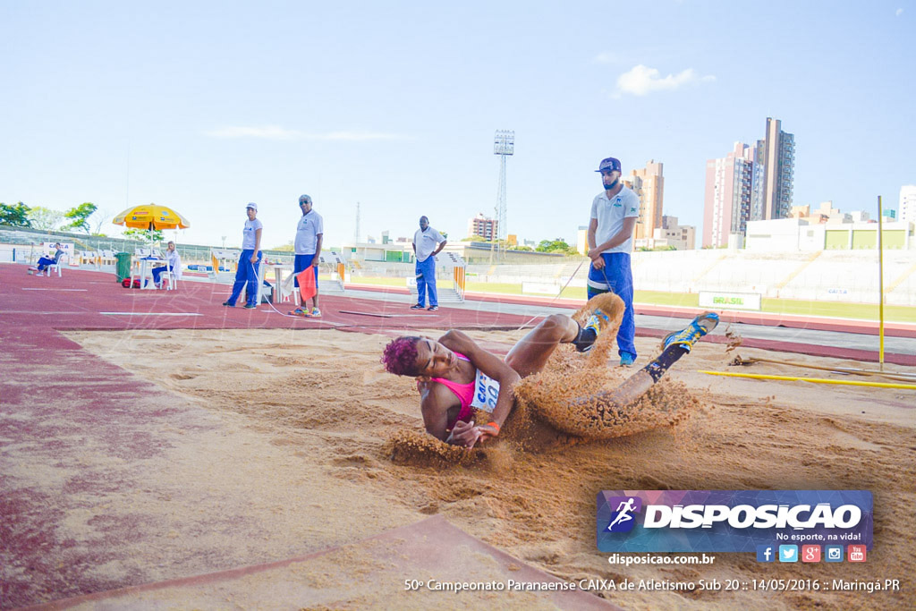 50º Campeonato Paranaense de Atletismo Sub 20