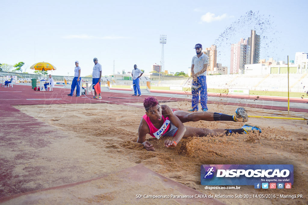 50º Campeonato Paranaense de Atletismo Sub 20