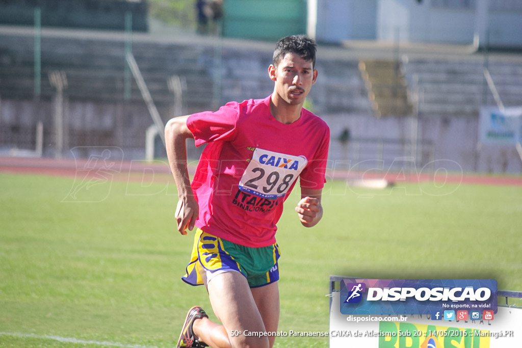 50º Campeonato Paranaense de Atletismo Sub 20