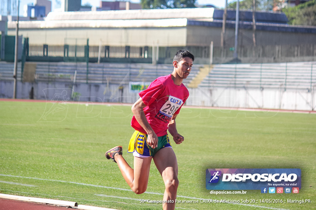 50º Campeonato Paranaense de Atletismo Sub 20