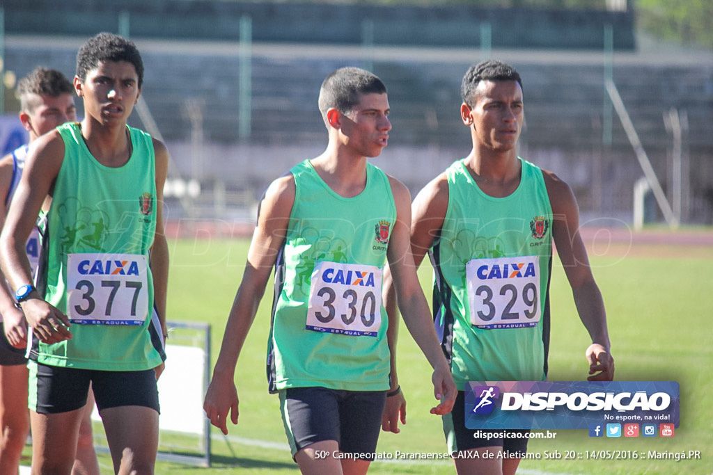 50º Campeonato Paranaense de Atletismo Sub 20