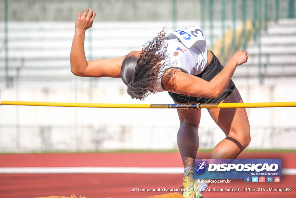 50º Campeonato Paranaense de Atletismo Sub 20