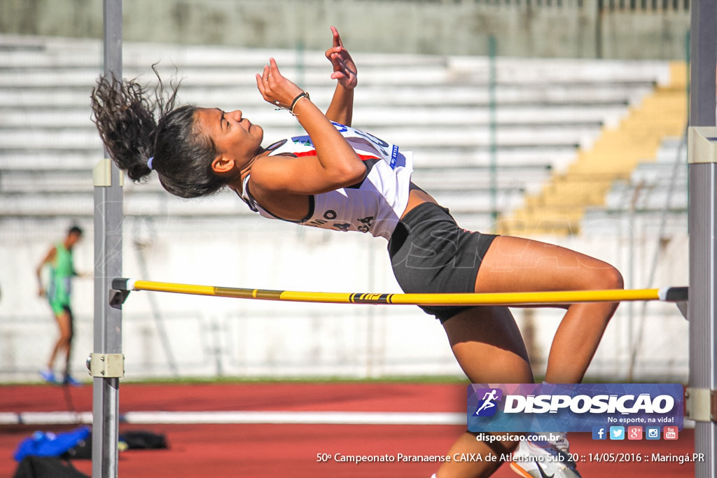 50º Campeonato Paranaense de Atletismo Sub 20