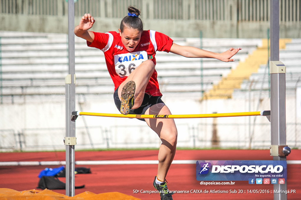 50º Campeonato Paranaense de Atletismo Sub 20