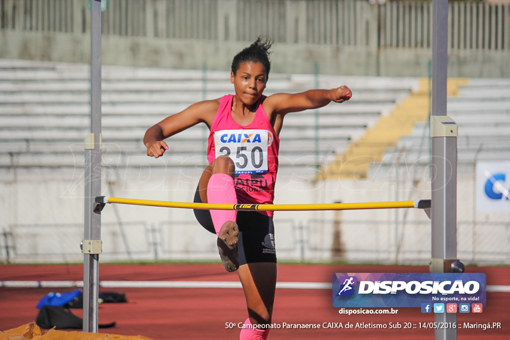 50º Campeonato Paranaense de Atletismo Sub 20