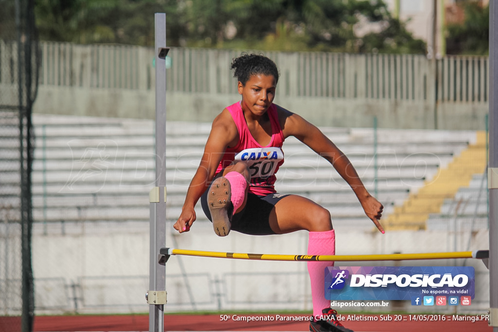 50º Campeonato Paranaense de Atletismo Sub 20