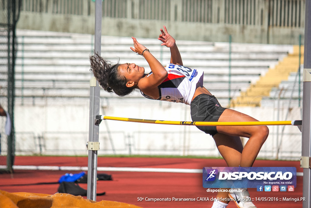 50º Campeonato Paranaense de Atletismo Sub 20