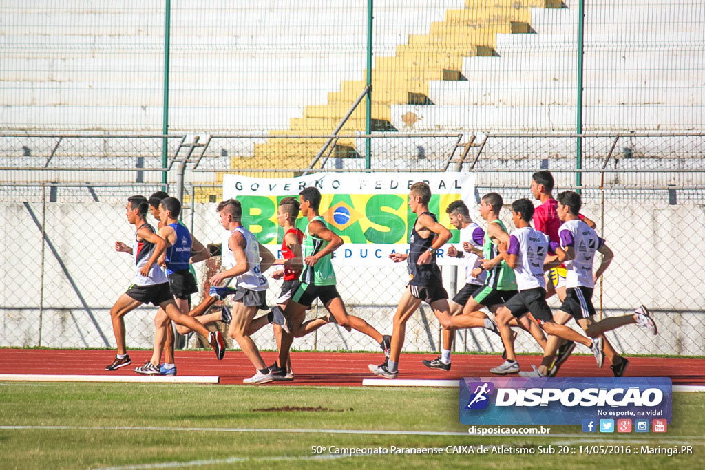 50º Campeonato Paranaense de Atletismo Sub 20