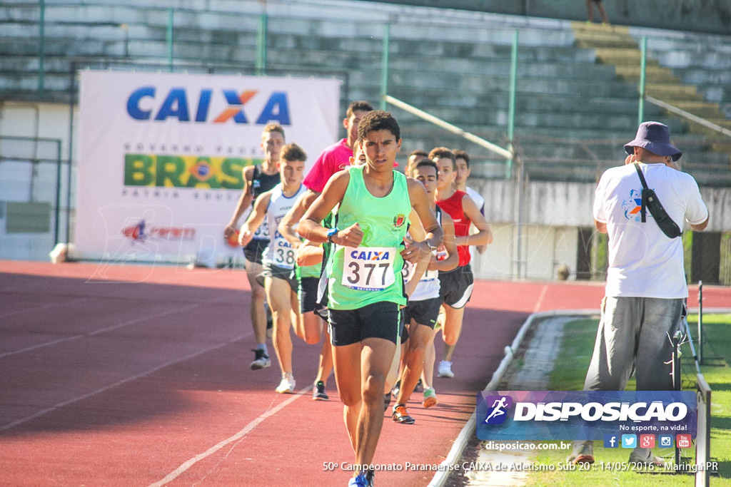 50º Campeonato Paranaense de Atletismo Sub 20