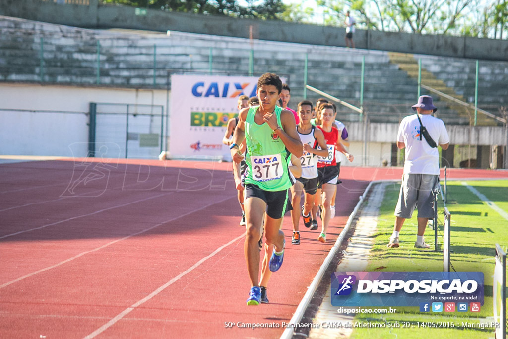 50º Campeonato Paranaense de Atletismo Sub 20