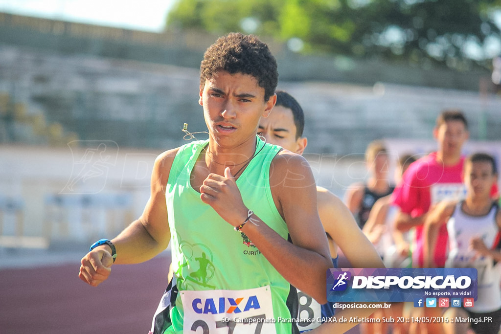 50º Campeonato Paranaense de Atletismo Sub 20