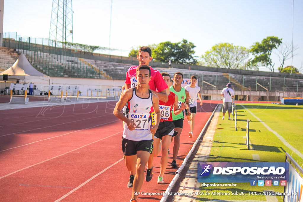 50º Campeonato Paranaense de Atletismo Sub 20