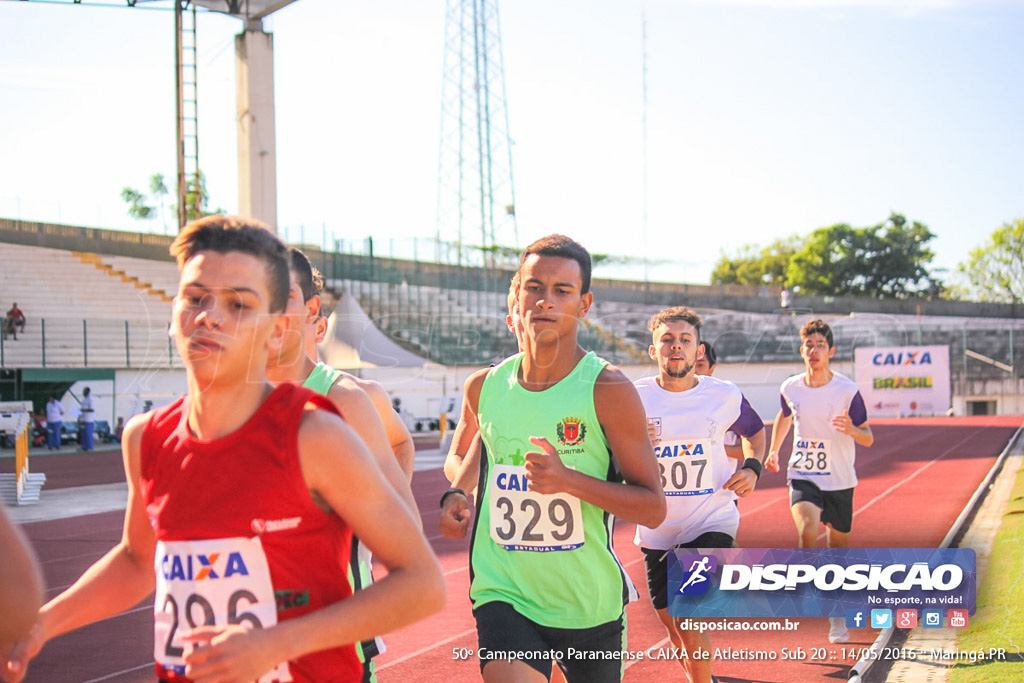 50º Campeonato Paranaense de Atletismo Sub 20