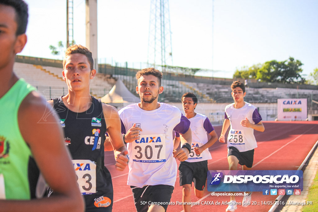 50º Campeonato Paranaense de Atletismo Sub 20