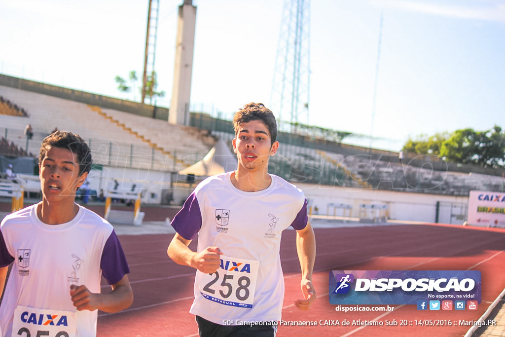 50º Campeonato Paranaense de Atletismo Sub 20