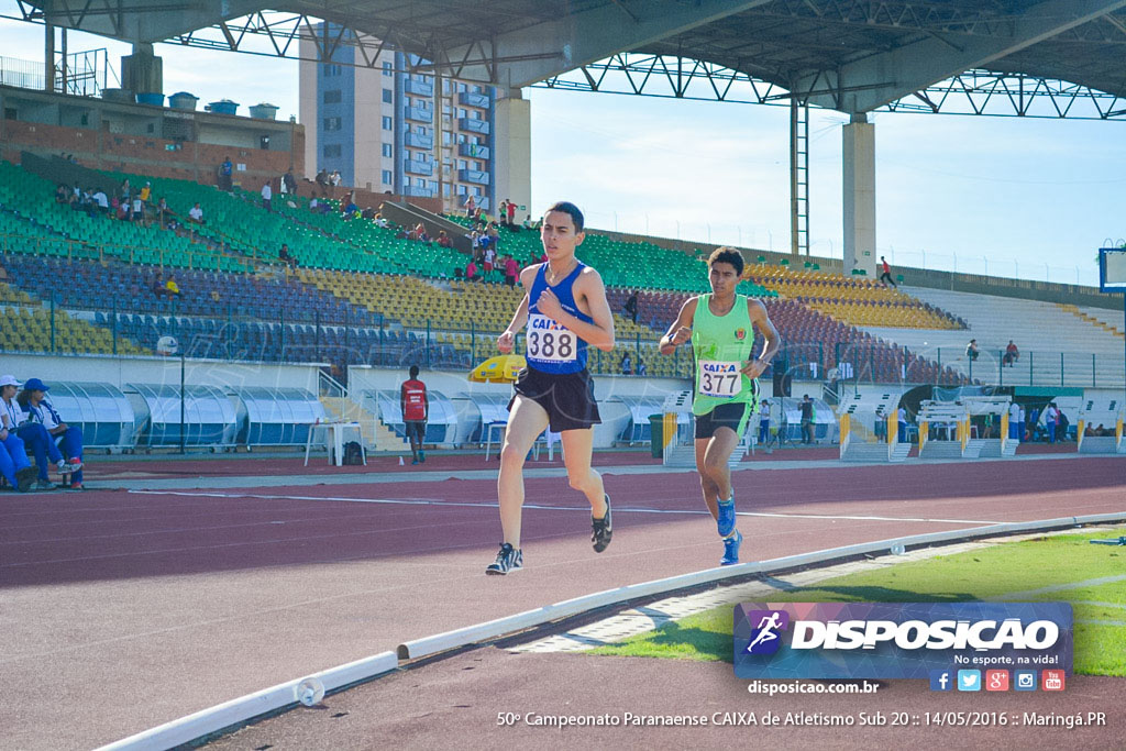 50º Campeonato Paranaense de Atletismo Sub 20