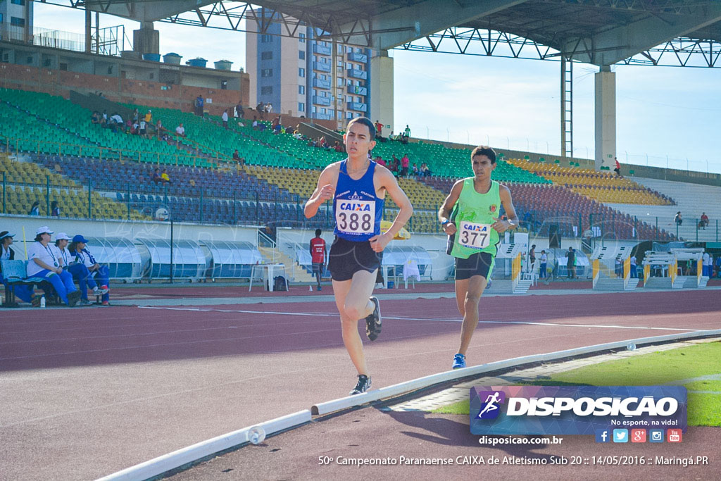 50º Campeonato Paranaense de Atletismo Sub 20