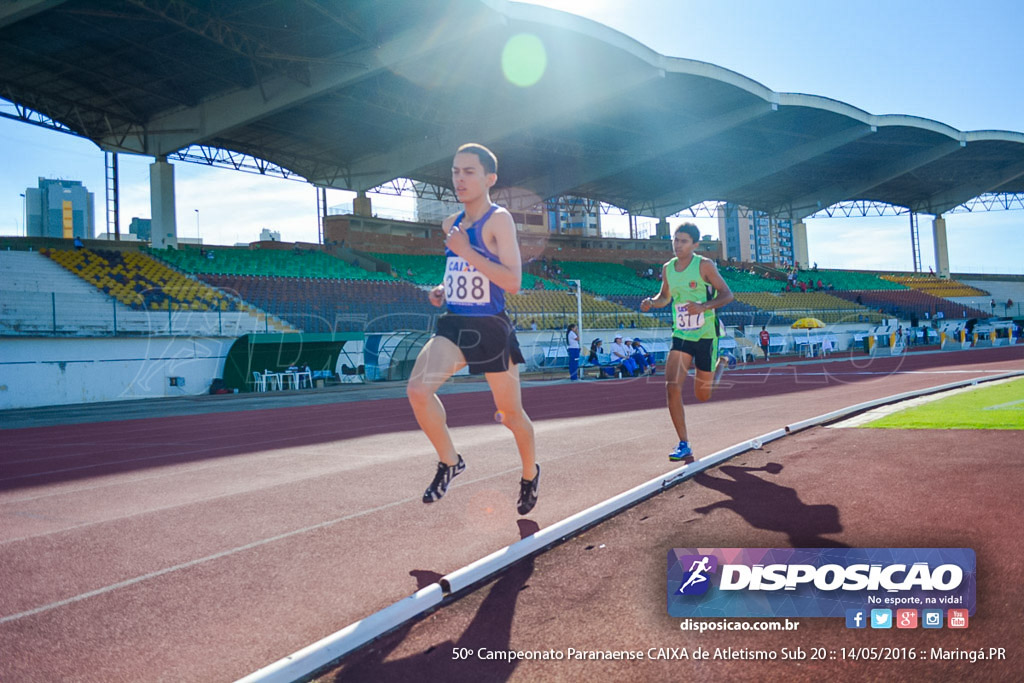 50º Campeonato Paranaense de Atletismo Sub 20