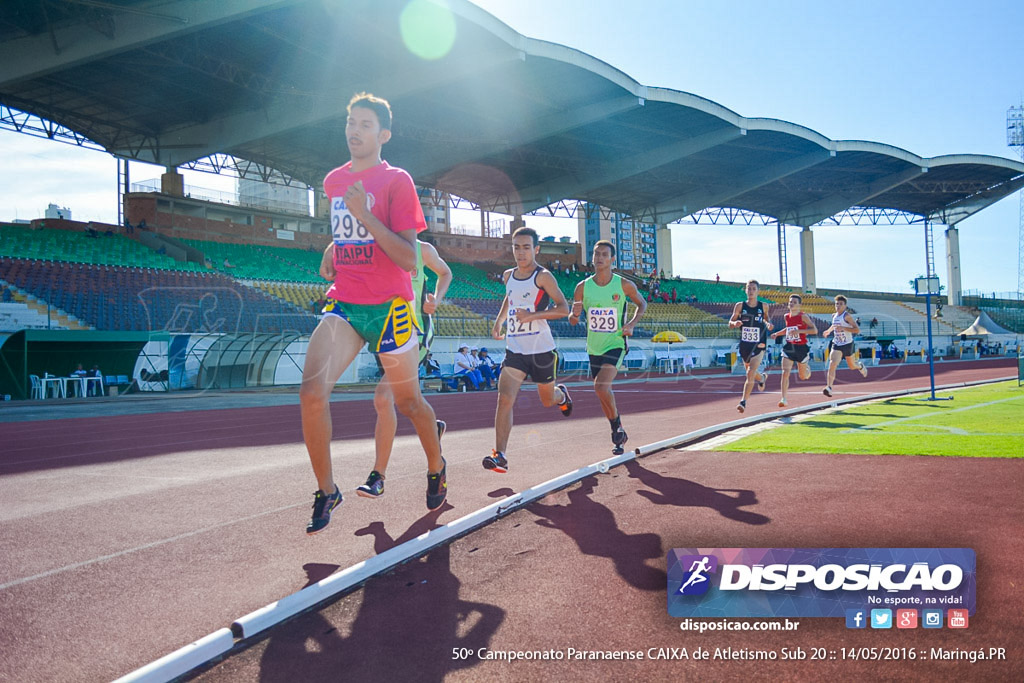 50º Campeonato Paranaense de Atletismo Sub 20