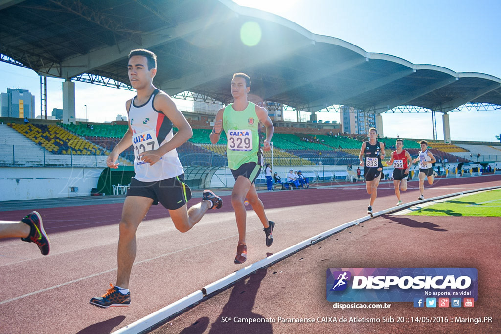 50º Campeonato Paranaense de Atletismo Sub 20