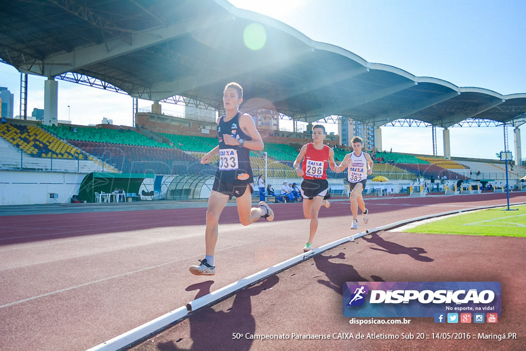 50º Campeonato Paranaense de Atletismo Sub 20