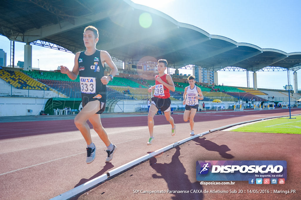 50º Campeonato Paranaense de Atletismo Sub 20