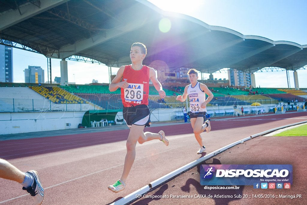 50º Campeonato Paranaense de Atletismo Sub 20