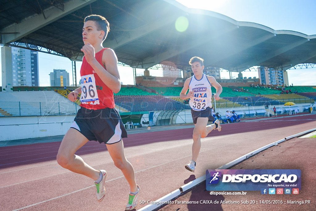 50º Campeonato Paranaense de Atletismo Sub 20