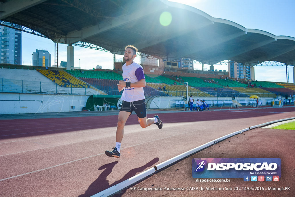 50º Campeonato Paranaense de Atletismo Sub 20