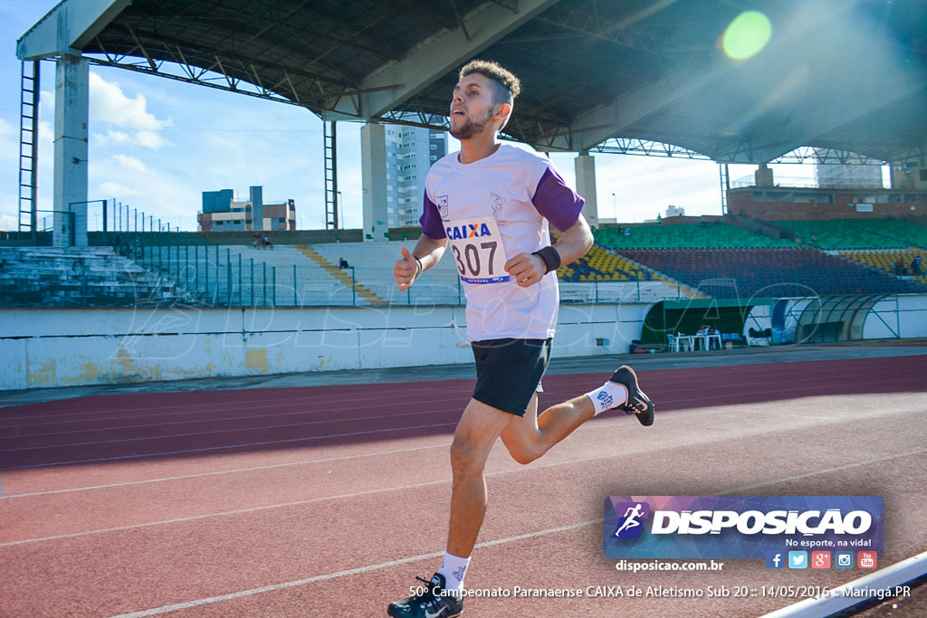 50º Campeonato Paranaense de Atletismo Sub 20