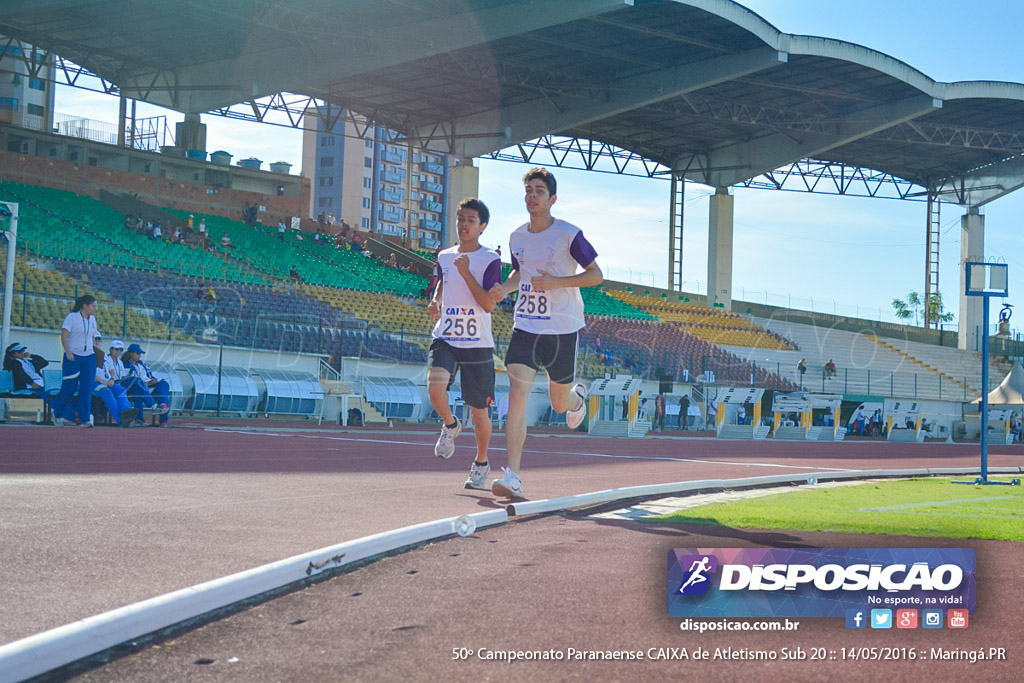 50º Campeonato Paranaense de Atletismo Sub 20