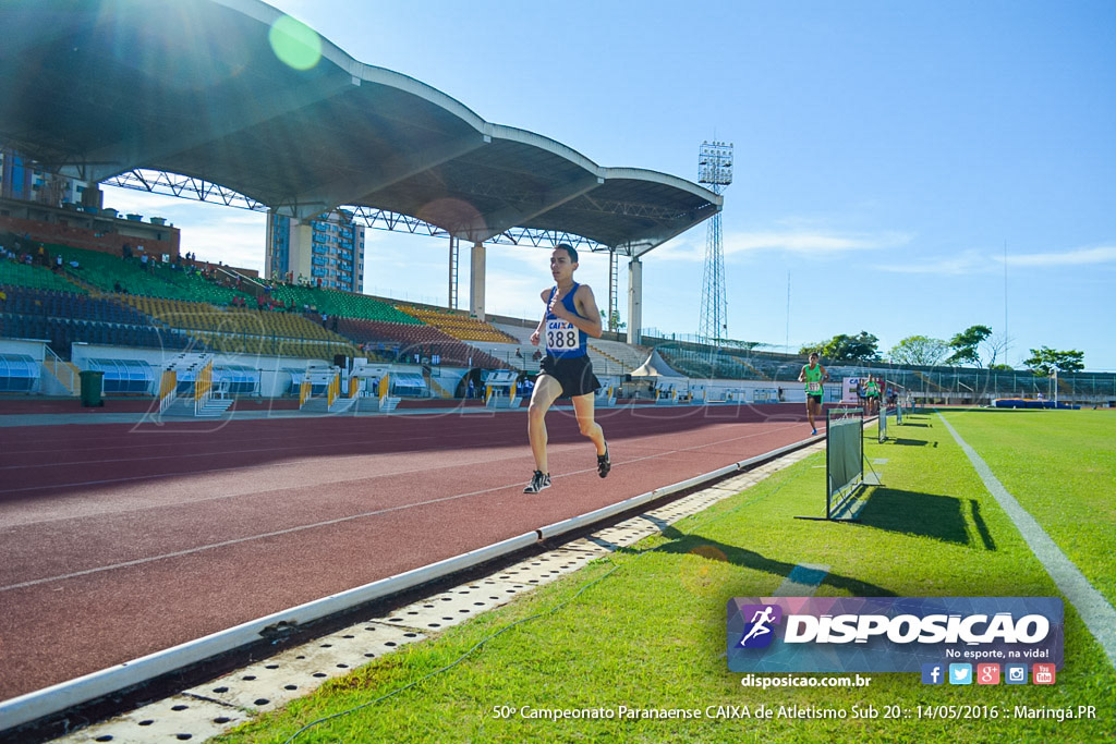 50º Campeonato Paranaense de Atletismo Sub 20