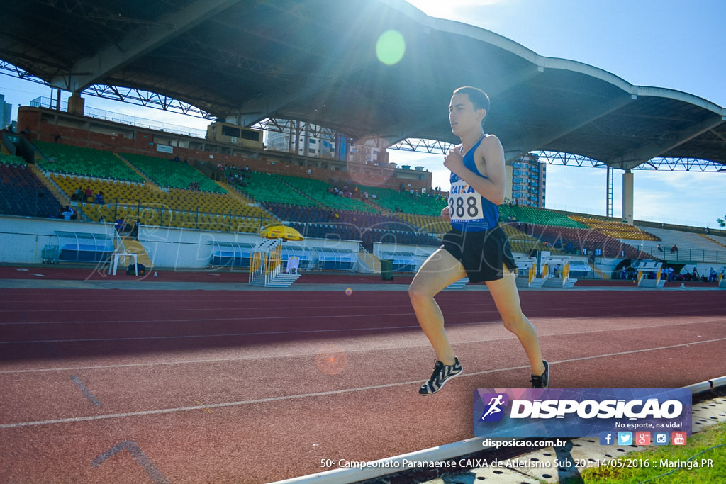 50º Campeonato Paranaense de Atletismo Sub 20