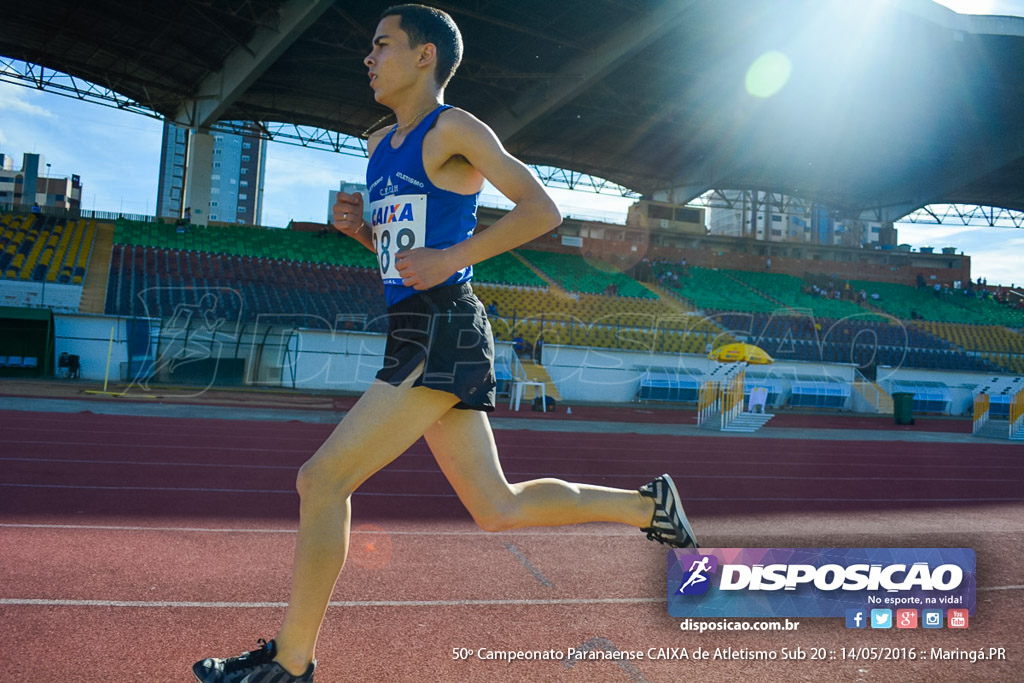 50º Campeonato Paranaense de Atletismo Sub 20